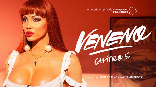Veneno - Cristina a través del espejo - Plakate