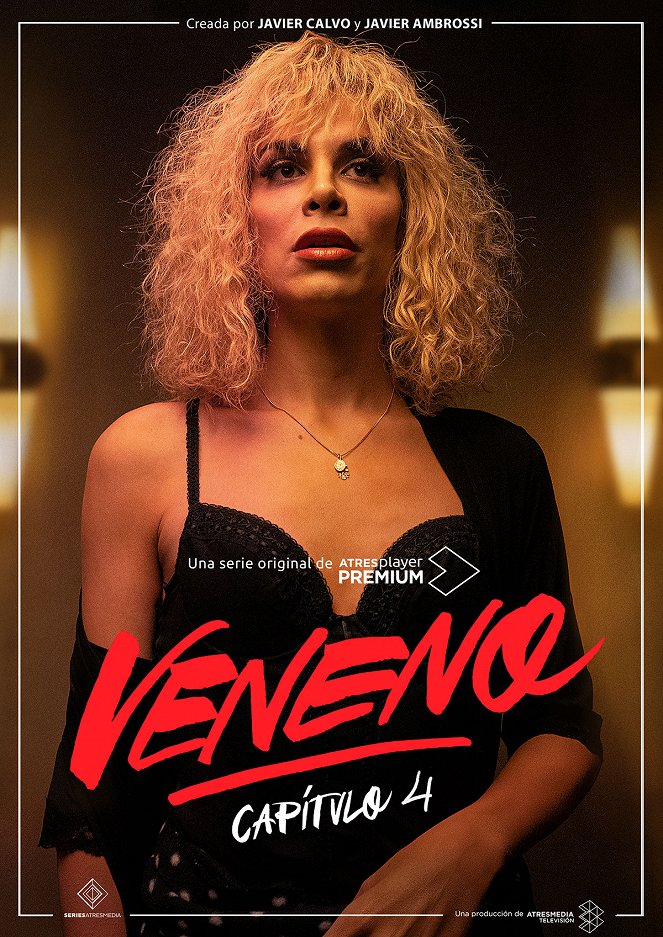 Veneno - La maldición de las Onassis - Plakate