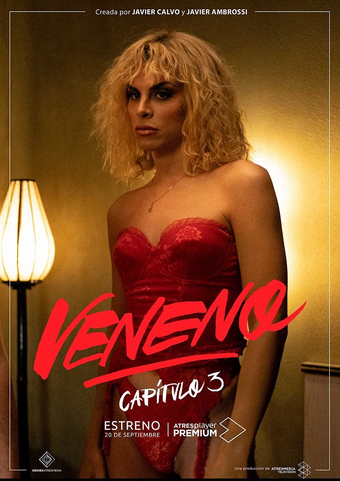 Veneno - Caress Me - Posters