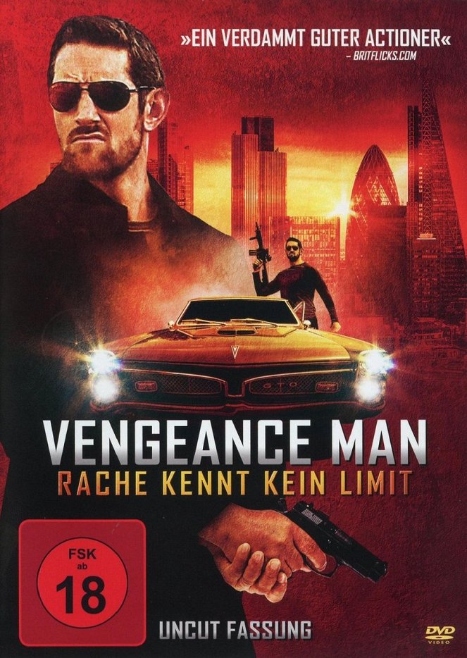 Vengeance Man - Rache kennt kein Limit - Plakate