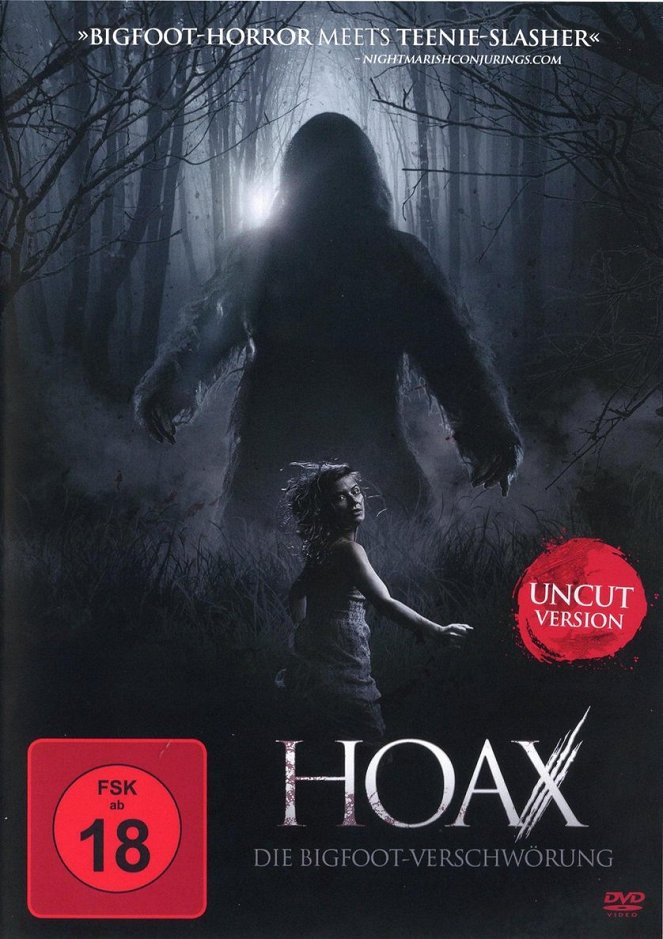 Hoax - Die Bigfoot-Verschwörung - Plakate