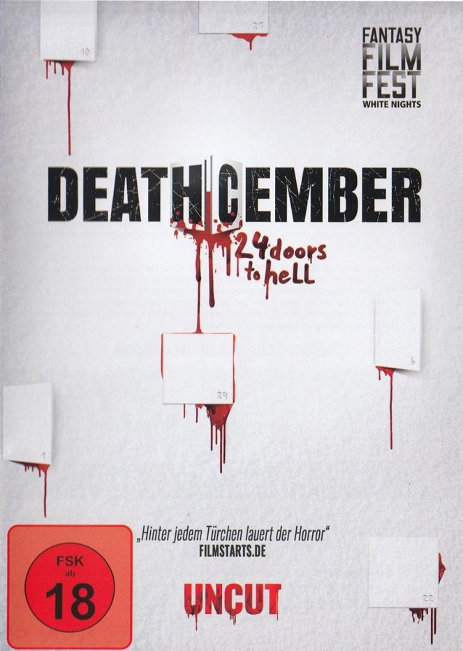 Deathcember - Cartazes