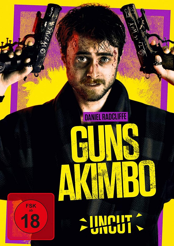 Guns Akimbo - Julisteet