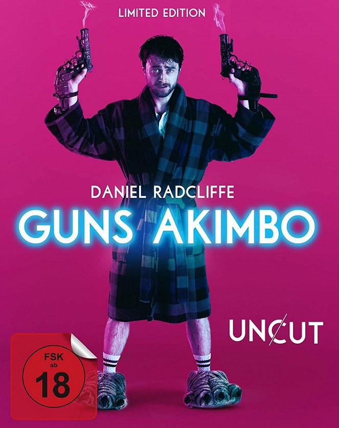 Guns Akimbo - Affiches