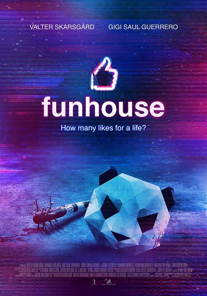 Funhouse - Plakátok
