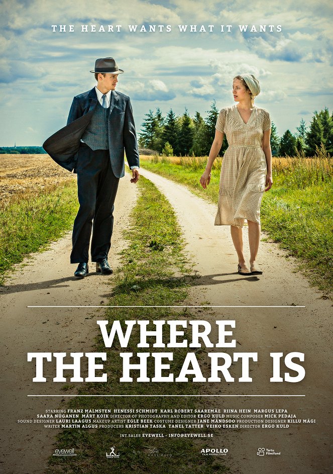 Where the Heart Is - Posters