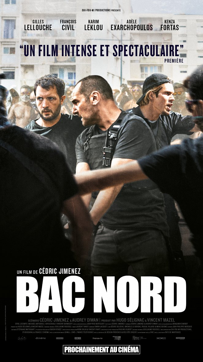 BAC Nord - Affiches