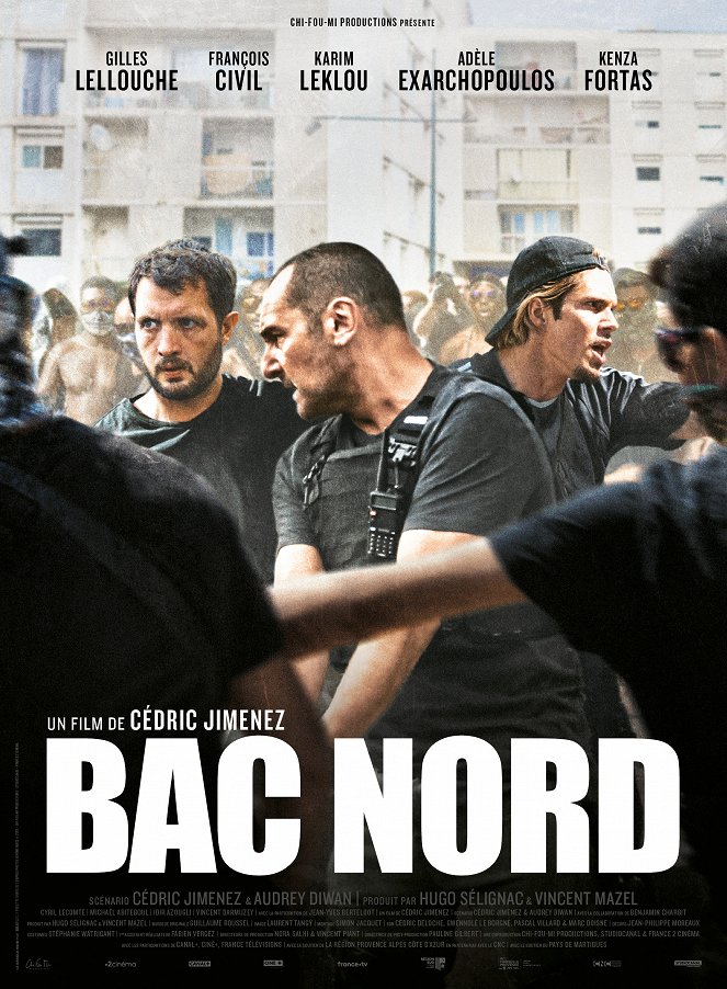 BAC Nord - Affiches