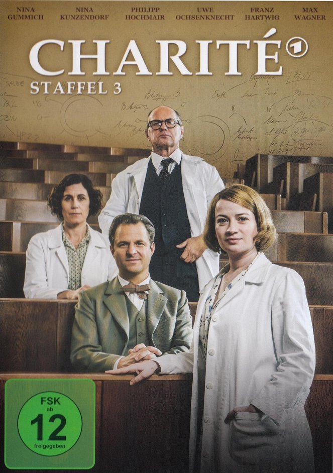 A Charité kórház - A Charité kórház - Season 3 - Plakátok