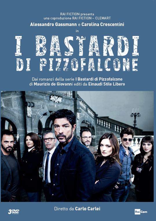 I bastardi di Pizzofalcone - Season 1 - Plakate
