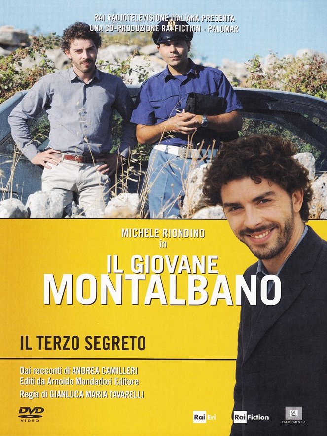 Mladý Montalbano - Třetí tajemství - Plakáty