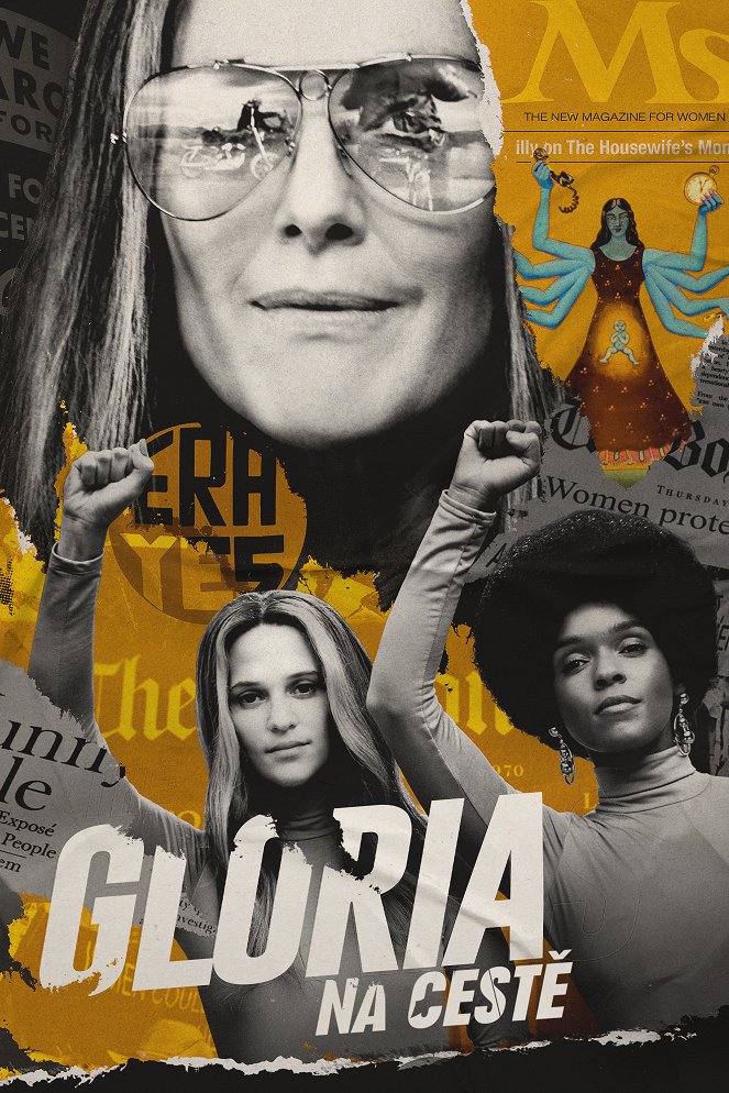 Gloria na cestě - Plakáty