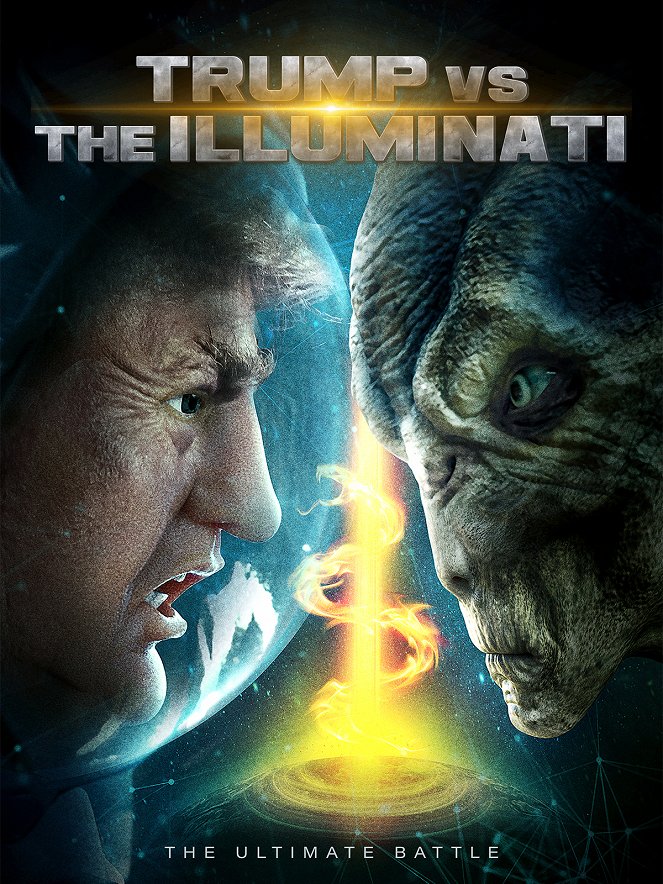Trump vs the Illuminati - Plakate
