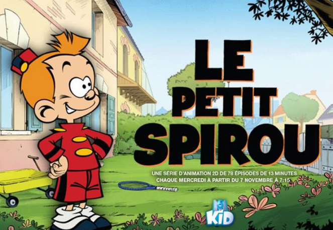 Le Petit Spirou - Plakátok