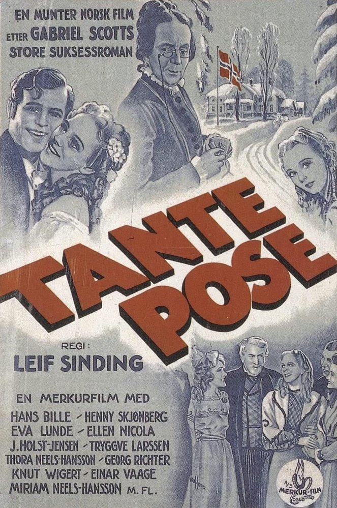 Tante Pose - Affiches