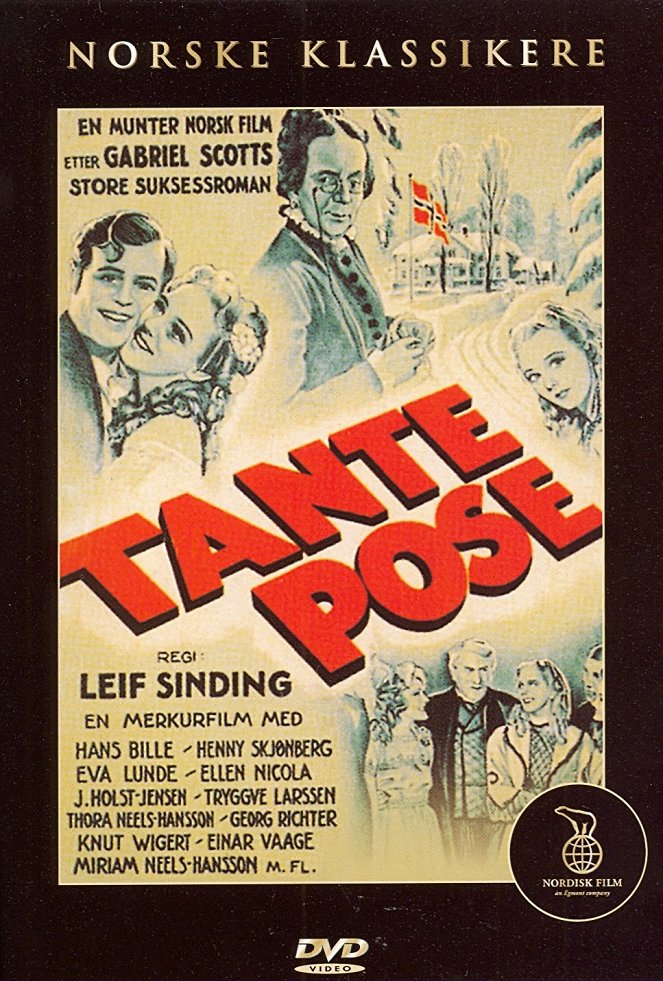 Tante Pose - Affiches