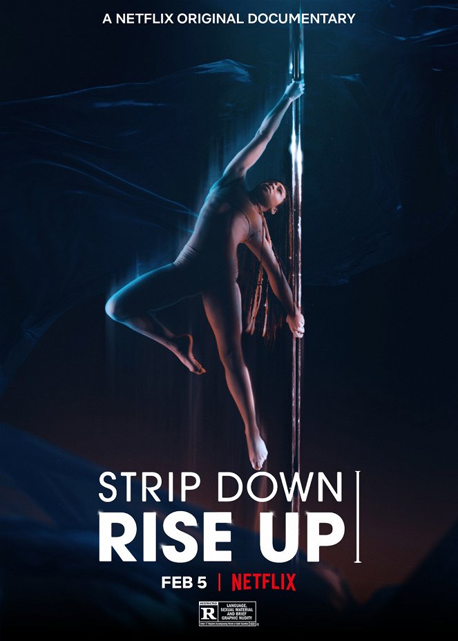 Strip Down, Rise Up - Affiches