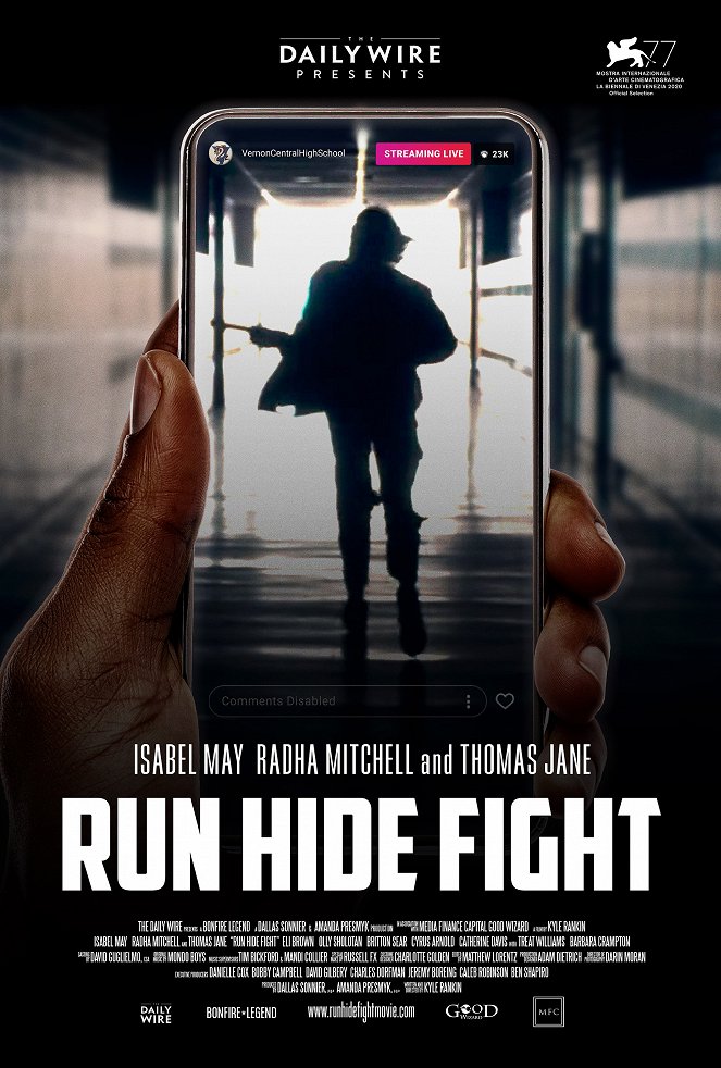 Run Hide Fight - Plakate