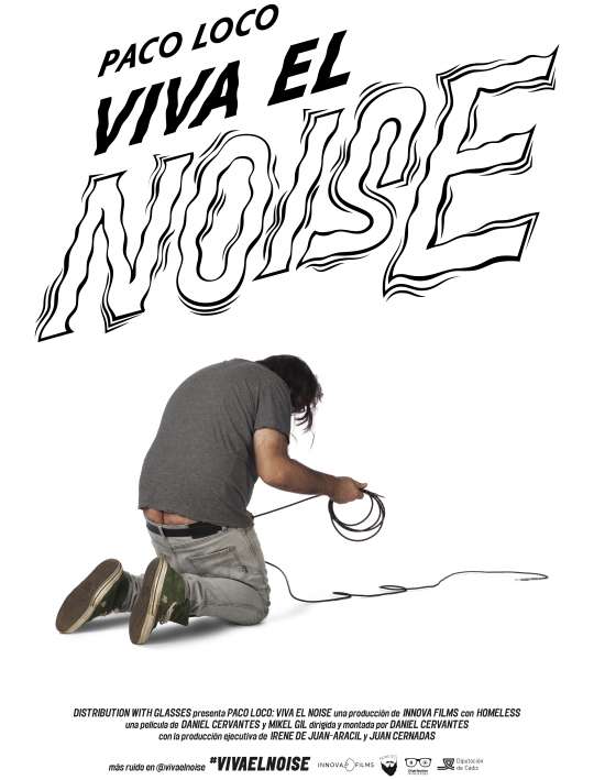 Paco Loco: viva el noise - Posters