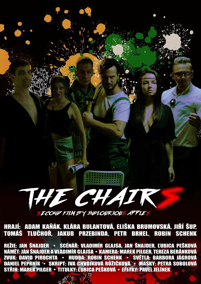 The Chairs - Julisteet