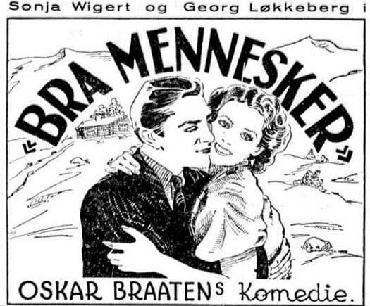 Bra mennesker - Plakate