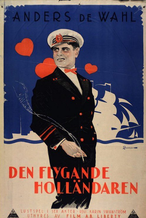 Flygande holländaren - Posters