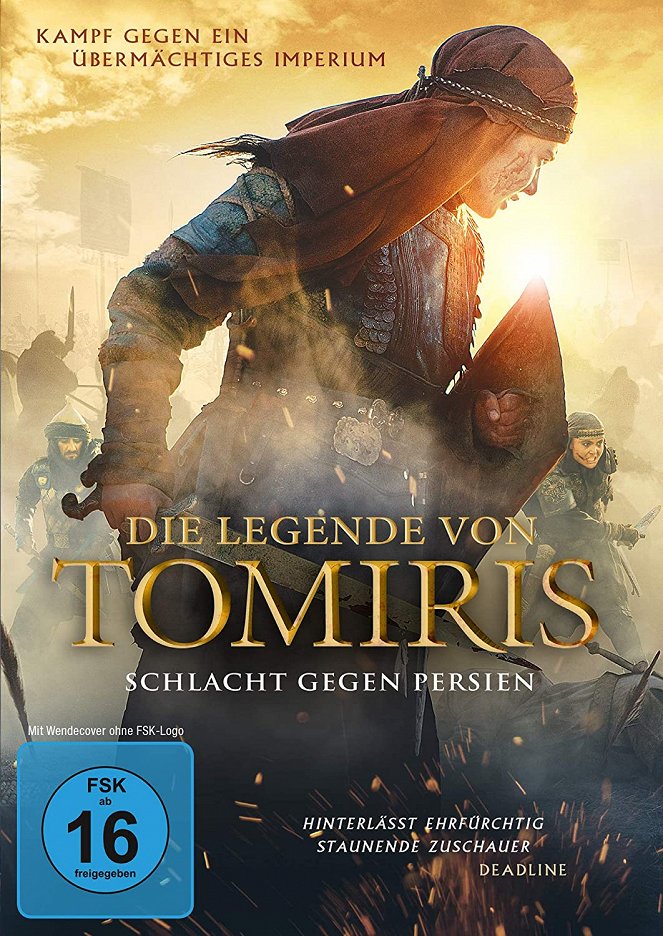 Die Legende von Tomiris - Schlacht gegen Persien - Plakate