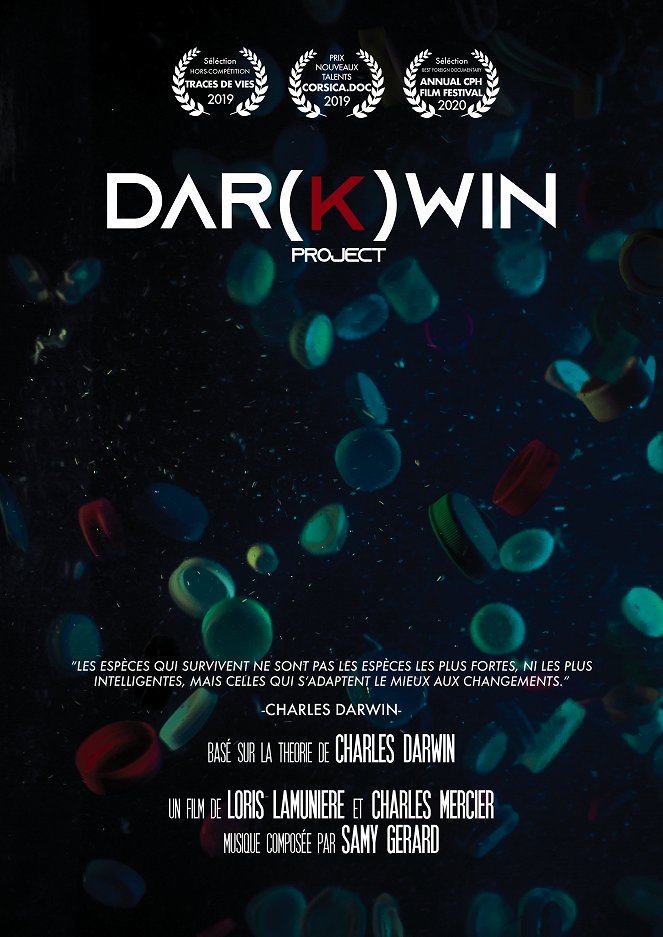 The Dar(k)win Project - Plakátok