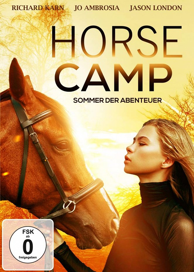 Horse Camp - Sommer der Abenteuer - Plakate