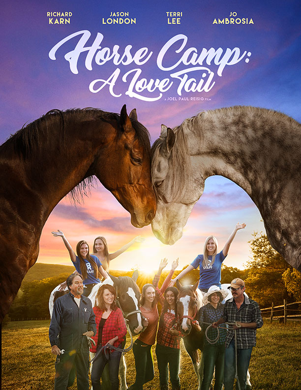 Horse Camp: A Love Tail - Plakátok