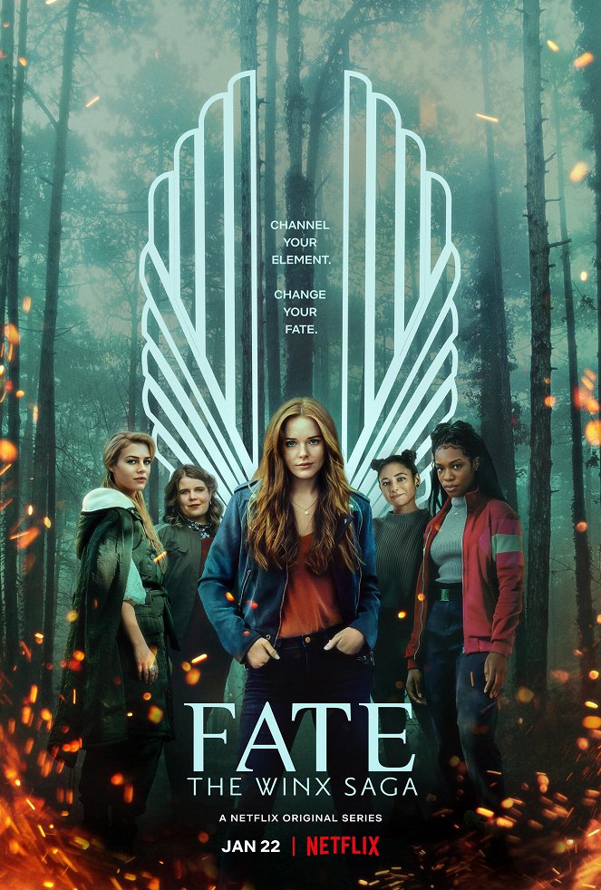 Fate: The Winx Saga - Fate: The Winx Saga - Season 1 - Posters
