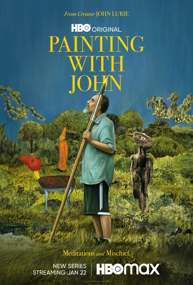 Malowanie z Johnem - Malowanie z Johnem - Season 1 - Plakaty