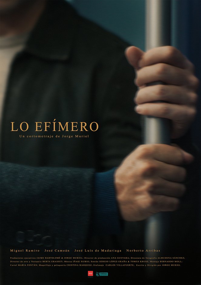 Lo efímero - Cartazes