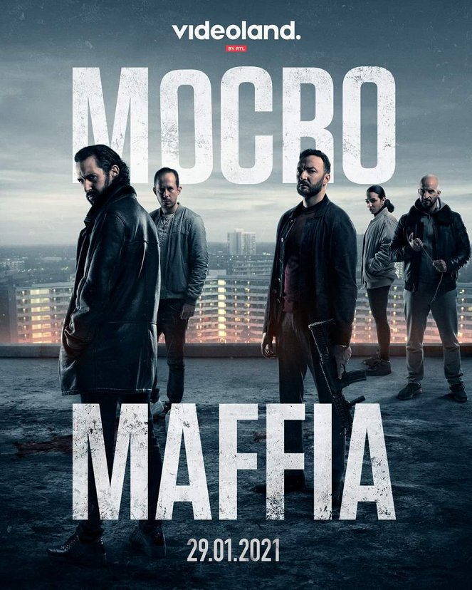 Mocro Maffia - Mocro Maffia - Season 3 - Plakáty