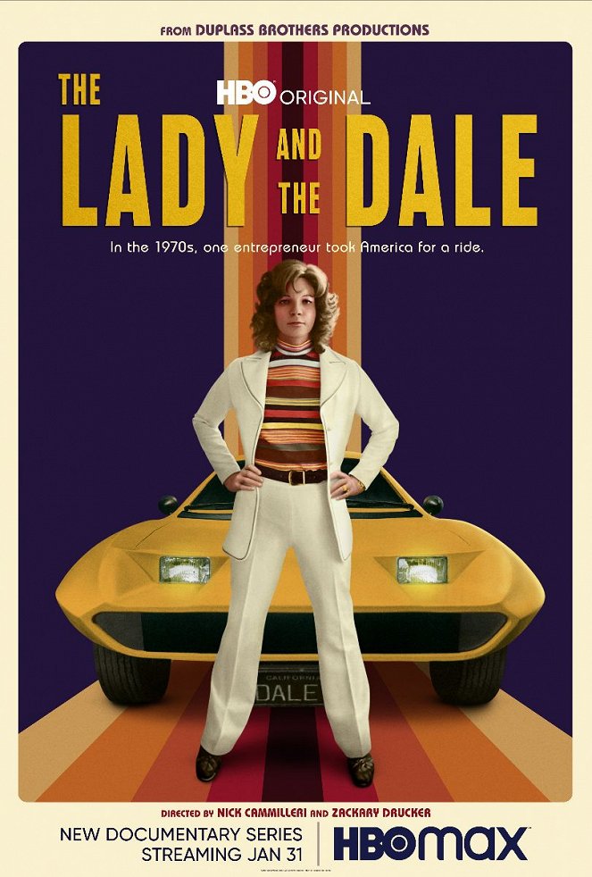 The Lady and the Dale - Affiches