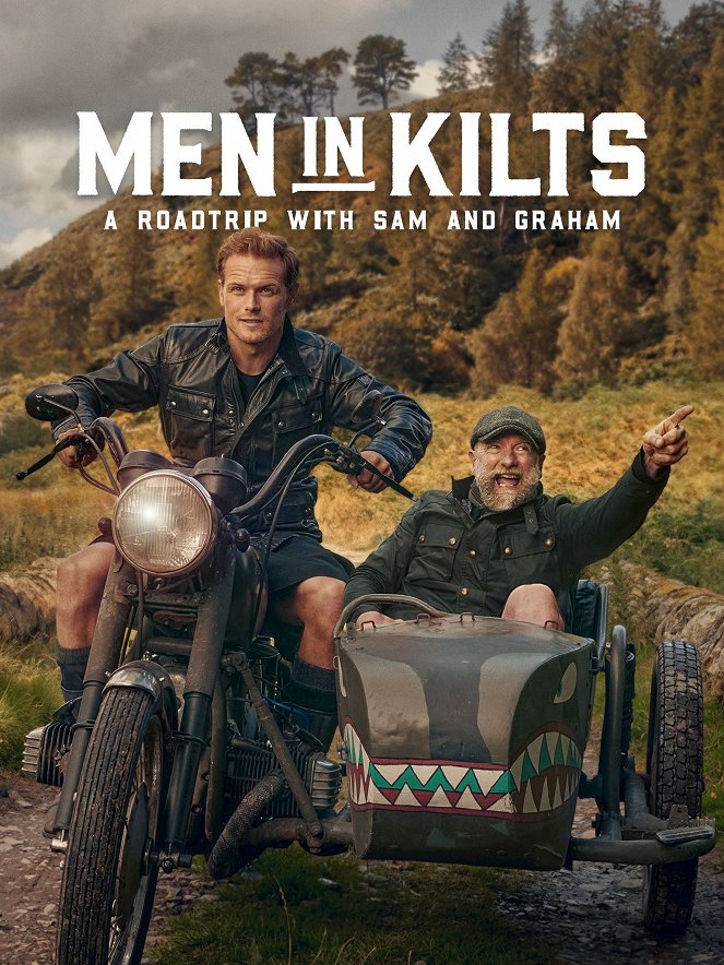 Men in Kilts: A Roadtrip with Sam and Graham - Season 1 - Plakaty