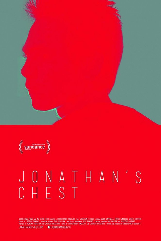 Jonathan's Chest - Plakátok