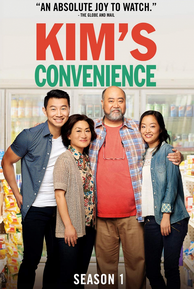 Kim's Convenience - Kim's Convenience - Season 1 - Affiches