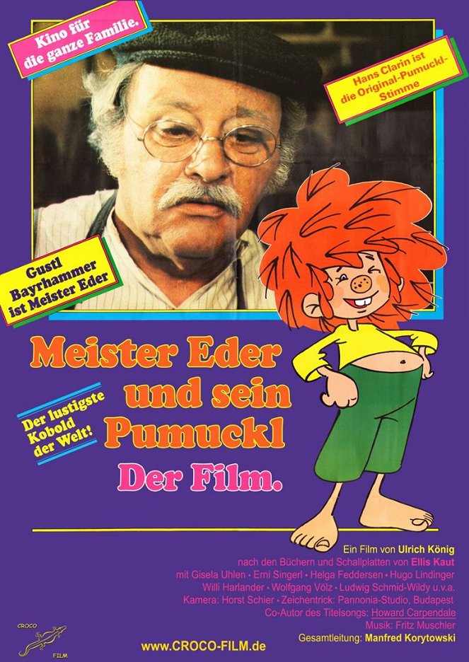 Meister Eder und sein Pumuckl - Plakate