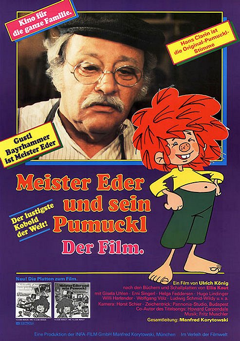 Meister Eder und sein Pumuckl - Posters