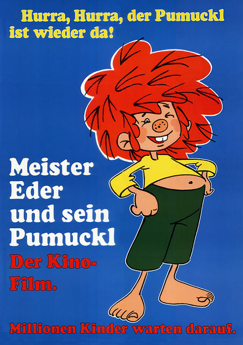 Meister Eder und sein Pumuckl - Plakátok