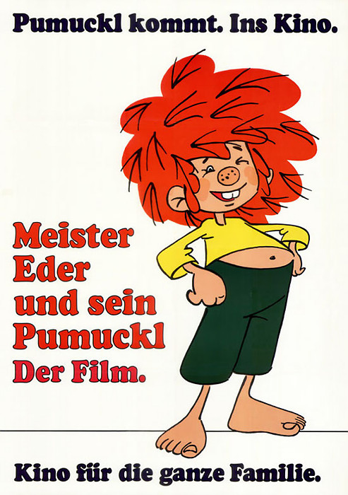 Meister Eder und sein Pumuckl - Plakaty