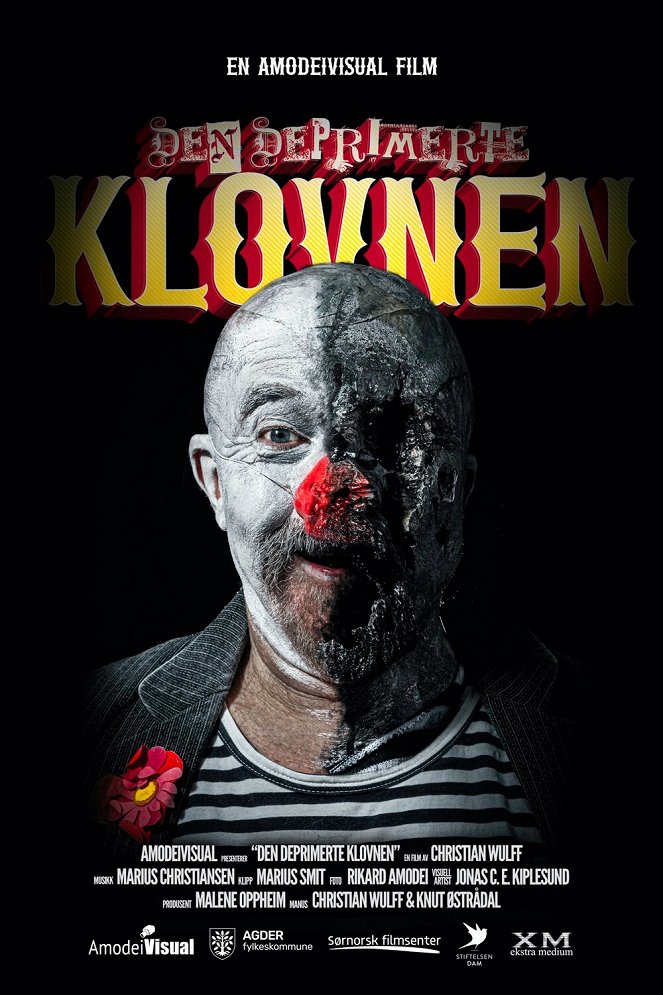 The Depressed Clown - Posters