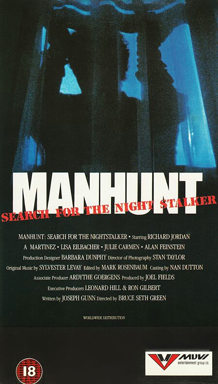 Manhunt: Search for the Night Stalker - Carteles