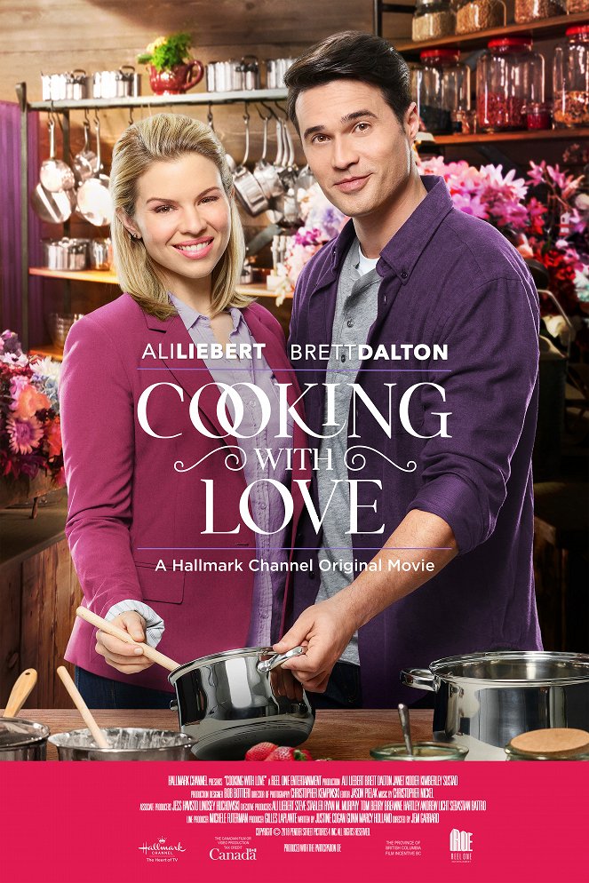 Cooking With Love - Carteles