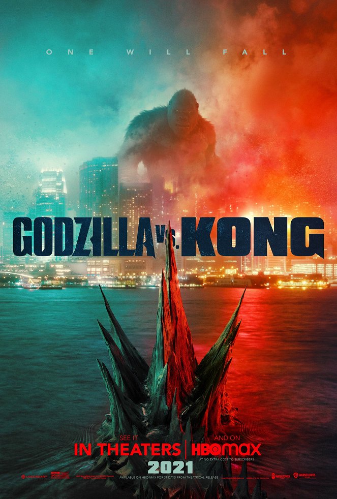 Godzilla Kong ellen - Plakátok