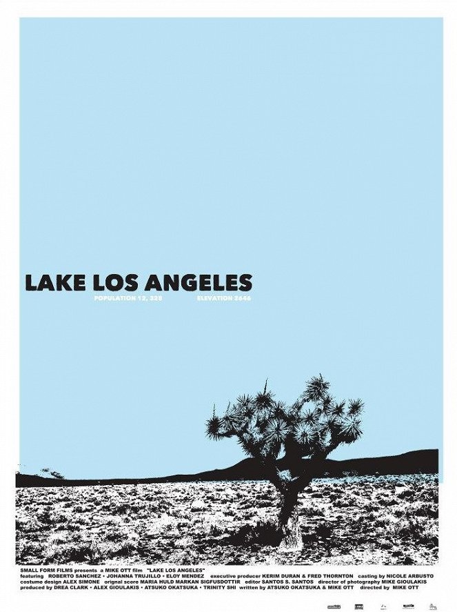 Lake Los Angeles - Plakaty
