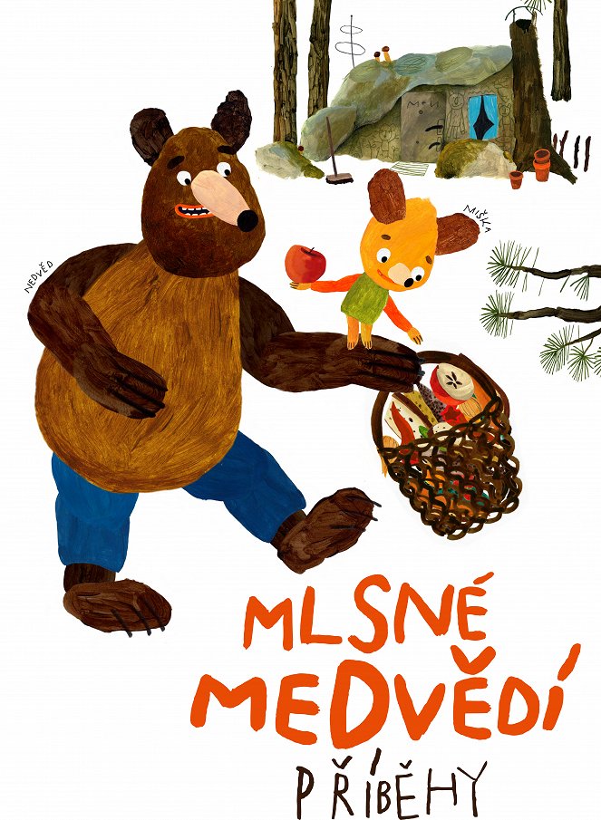 Mlsné medvědí příběhy - Plakátok