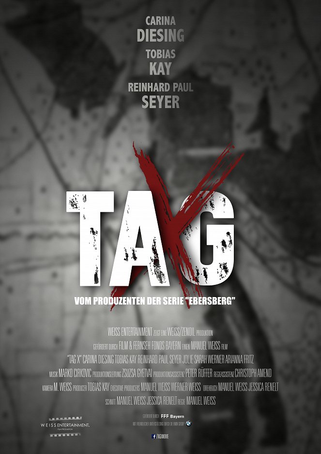 Tag X - Affiches