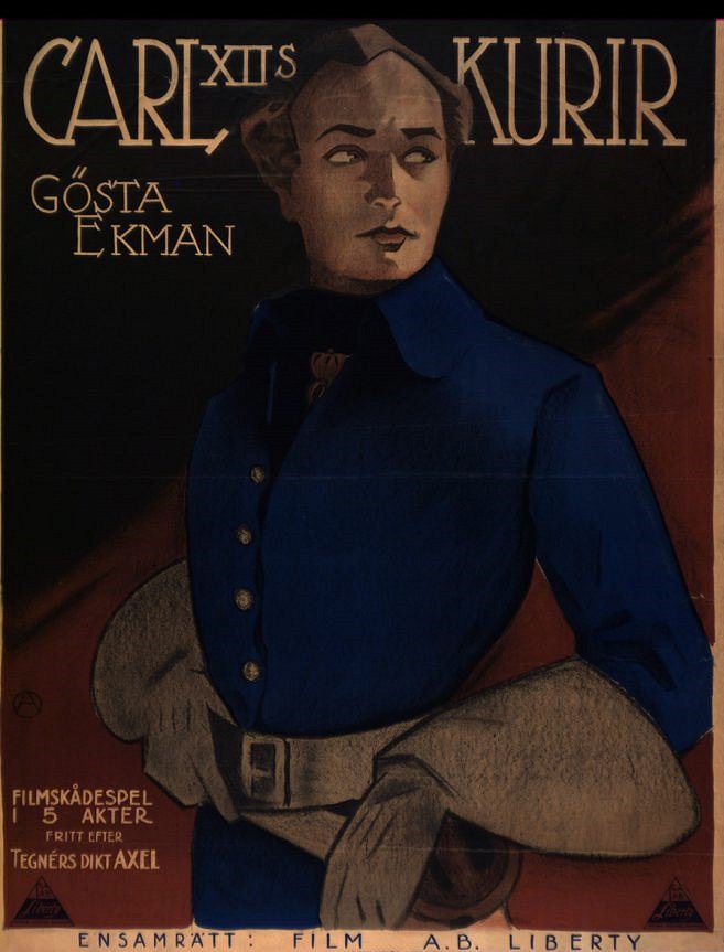 Carl XII:s kurir - Posters